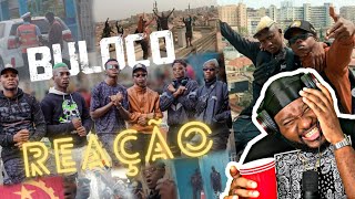 SÉKETXE  BULOCO Video Oficial  Reação 🔥  GRUPO DO POVO [upl. by Aifas]