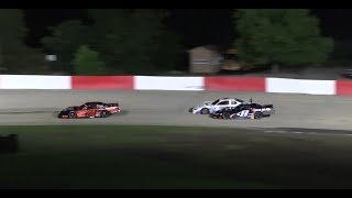 6 14 2024 Grundy County Speedway Late Model Feature [upl. by Ruhtracam]