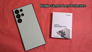 Ringke Camera Lens Protectors Samsung Galaxy S24 Ultra [upl. by Jesher501]