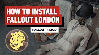 How to Install Fallout London Mod Steam and GOG Versions [upl. by Bein]