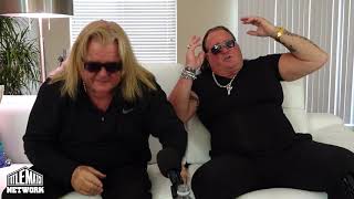 Greg Valentine amp Brutus Beefcake  Full Wrestling Shoot Interview [upl. by Aniv]