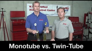 Twin Tube Vs Mono Tube Shock Absorbers  Know Your Parts [upl. by Manly]