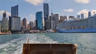 Ovation of the Seas Sydney [upl. by Kalasky]