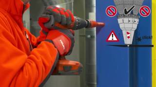 Hilti SBTMF and SBTMR – Installation guide [upl. by Ricard]