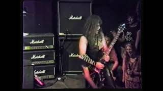 Slayer Violent Brains Live at the Dynamo 1985 Captor Of Sin Track 3 [upl. by Adnarahs963]