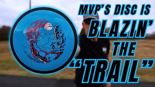 This Disc Is REMARKABLE  MVP TRAIL REVIEW [upl. by Annaujat954]