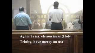 Trisagion Aghios O Theos  Coptic Hymn [upl. by Winnick863]