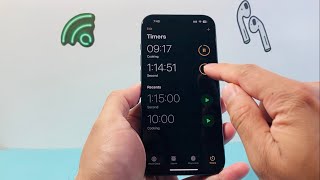 How to Set a Timer on iPhone [upl. by Anytsirk69]