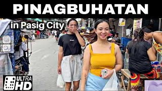 Experience Pinagbuhatan Pasig City Metro Manila Philippines  Walking Tour [upl. by Gerry]