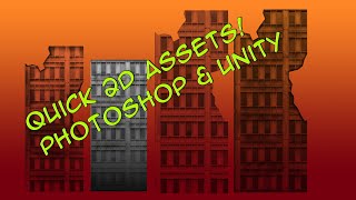 Quick 2D Assests Photoshop to Unity [upl. by Etnuhs155]