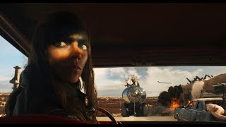 Furiosa A Mad Max Saga 2024  ActionScifi  The Octoboss attack on the war rig… [upl. by Htebsil]