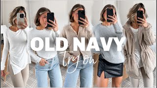 HUGE Old Navy Fall Haul  Try On 2024 [upl. by Drofdeb725]