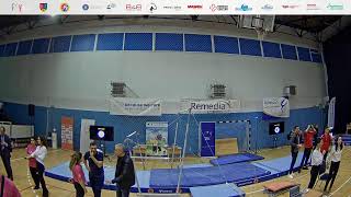 Paralele  Campionatul National de Gimnastica Artistica Feminina  Individual Junioare III II si I [upl. by Kaycee]