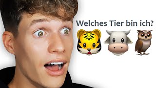 DIESER Test zeigt welches TIER du bist 🐶🐈 [upl. by Werdnael]