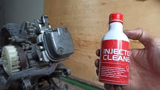 Tuang Honda Injector Cleaner dan Lihat HASILNYA [upl. by Thadeus]