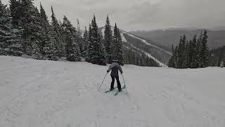 Keystone Powder Day  March 14 2024 [upl. by Nolat]