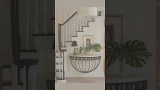 Remarkable Foyer Designs In Traditional Style  interior design shorts [upl. by Claus]