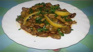 salade de fèves marinés سلطة الفول المشرمل [upl. by Allemat344]