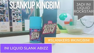 ROCKSTAR ABIZZ INI LIQUID  KINGBIM BY SLANK X TIGAC X VAPEZOO [upl. by Hgeilyak]