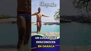 ¿Ya Conoces Chazumba y su poza turquesa está en la Mixteca Oaxaca Es un Mini Hierve La Agua [upl. by Sirc]