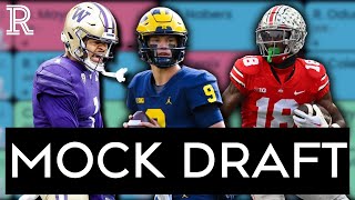 2024 Dynasty Fantasy Football Rookie Mock Draft  Strategy Sleepers amp Rankings Insight [upl. by Akerue]