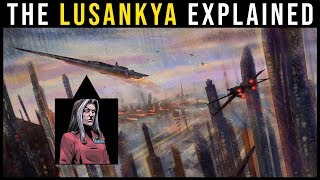 The Lusankya Super Star Destroyer the Executors Sister Ship Explained  Star Wars Lore [upl. by Eak]