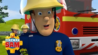 Best Fire Truck Collection of Season 11 🔥  Fireman Sam  Cartoons for Kids  WildBrain Little Jobs [upl. by Aihcats]