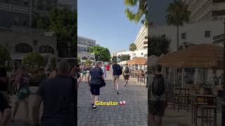 Gibraltar vibes 🇬🇮 gibraltar uk travel travelvlog shortsvideo shortvideo shorts summer [upl. by Maidie]