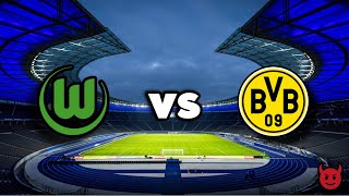 WOLFSBURG VS BORUSSIA DORTMUND  DFB POKAL  PC GAMEPLAY [upl. by Weisbrodt570]