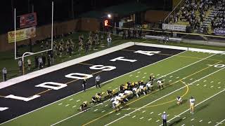 Wildcats vs Colquitt County Blocked FG [upl. by Nyvek345]