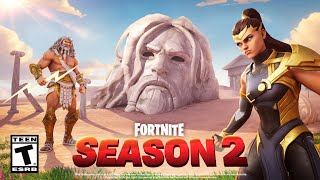 Fortnite SEASON 2  NEW LEAKS EXPLAINED [upl. by Orelle75]