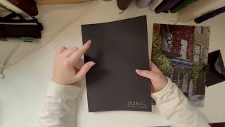 STERLING INK B5 HORIZONTAL COMMON PLANNER 2025 UNBOXING AND FLIPTHROUGH [upl. by Croom395]