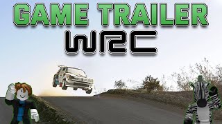 Feel the Thrill  WRC Game Release Trailer  Roblox [upl. by Drarej]