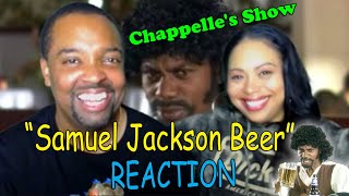 Chappelles Show  Samuel Jackson Beer Ill Have A Samuel Jackson REACTION😂😂 [upl. by Mcwilliams392]