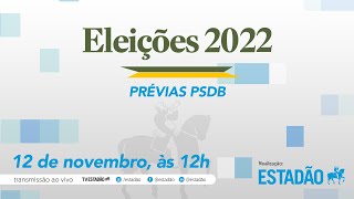 Debate Eleições 2022  Prévias PSDB DebateEstadao [upl. by Miett]