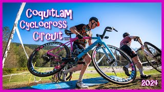 Awesome Cyclocross Bike Racing in Coquitlam BC Canada  2024 cyclocross bikeracing [upl. by Klaus]