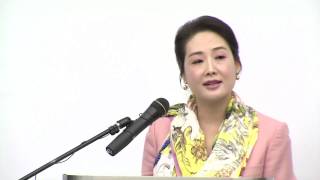 Dr Junsook Moon  Global Peace Convention 2017  Manila Philippines [upl. by Dhiman24]