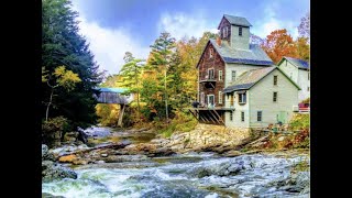 Kingsley Grist Mill Tour [upl. by Oran]