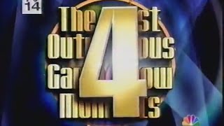 The Most Outrageous Game Show Moments 4 2003 [upl. by Salba]