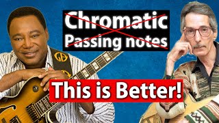 The Real Secret About Chromatic Phrases And Great Jazz Licks [upl. by Aleciram854]