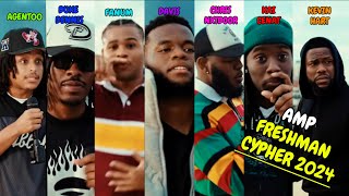 Bryson Tiller Be On The LookoutWORD  Amp Freshman Cypher 2024  Reaction [upl. by Antonella]