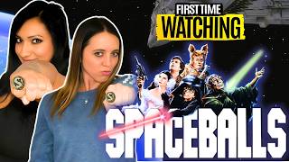 SPACEBALLS  MOVIE REACTION and COMMENTARY  First Time Watching 1987 [upl. by Nador]