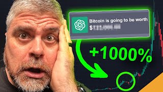 INSANE AI Bitcoin Prediction ChatGPT is BULLISH [upl. by Anahsit915]