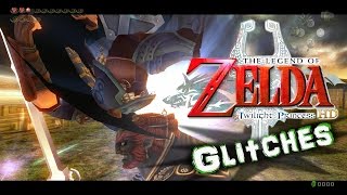 LoZ Twilight Princess HD  MASTERLINKXs Glitches [upl. by Thagard413]