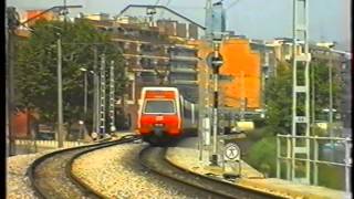 FGC  Sant Boi i rodalies finals anys 90 [upl. by Arukas]