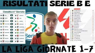 PISA PRIMO  FROSINONE QUASI ULTIMO  BARCELLONA DOMINANTE IN SPAGNA  Recap Serie B amp La Liga [upl. by Iuq376]