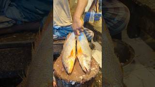 Amazing Poa Fish Cutting Skills  Fish Cutting Live  Fish Cutting Video shorts [upl. by Lynett]