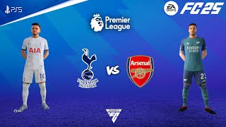 FC 25  Tottenham Hotspur vs Arsenal  Premier League 2425 Full Match  PS5™ 4K60 [upl. by Jez]