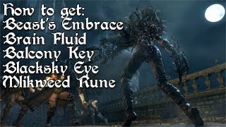 Bloodborne كيف تتحول بيست او كيناماكن البراين فلويد والسحر [upl. by Ellivro]