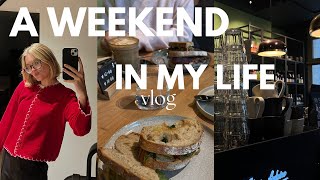 a weekend in my life amp at Uni  VLOG  Blockseminar Bachelor Arbeit Zimtschnecken amp Coffee dates [upl. by Naitsirc590]